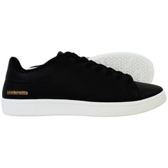 Lambretta Parlour Mens Black Trainers