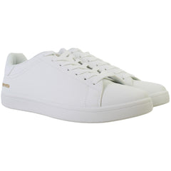 Lambretta Parlour Mens White Trainers