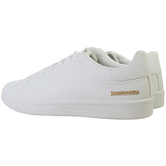 Lambretta Parlour Mens White Trainers