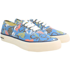 Seavees Legend Beachcomber Mens Blue Plimsolls