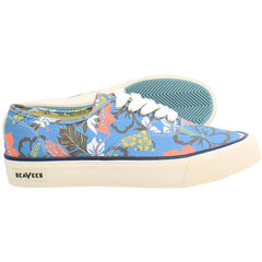 Seavees Legend Beachcomber Mens Blue Plimsolls