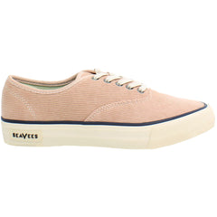 Seavees Legend Cordies Womens Pink Plimsolls