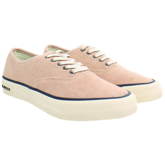 Seavees Legend Cordies Womens Pink Plimsolls