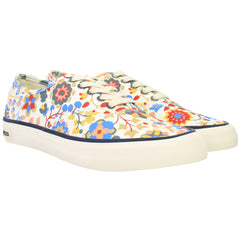 Seavees Legend Liberty Womens Multicolour Plimsolls