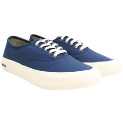 Seavees Legend Standard Womens Blue Plimsolls