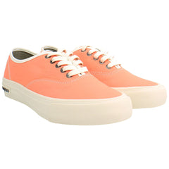 Seavees Legend Standard Womens Orange Plimsolls