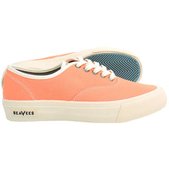 Seavees Legend Standard Womens Orange Plimsolls