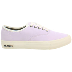 Seavees Legend Standard Womens Purple Plimsolls