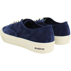 Seavees Legend X Mens Navy Plimsolls