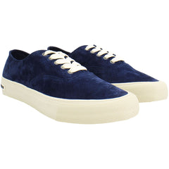Seavees Legend X Mens Navy Plimsolls