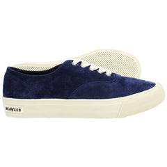 Seavees Legend X Mens Navy Plimsolls