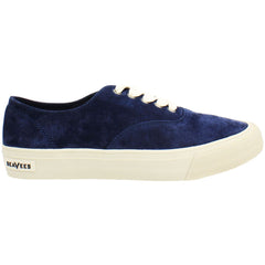Seavees Legend X Mens Navy Plimsolls
