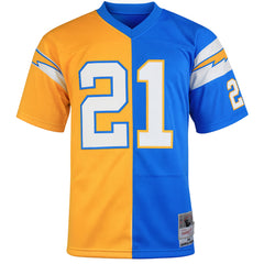 Mitchell & Ness NFL San Diego Chargers 21 Tomlinson Split Legacy Jersey