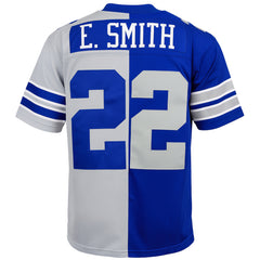 Mitchell & Ness NFL Dallas Cowboys 22 E.Smith Mens Split Legacy Jersey