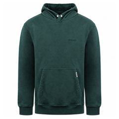 Represent Blank Mens Vintage Green Hoodie