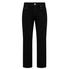 Represent Baggy Mens Black Jeans
