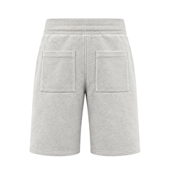 Represent Boucle Knit Mens Off White Shorts