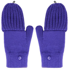 Adidas Womens Purple Training Gloves