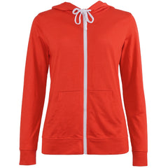 Vans Lightweight Womens Coral Track Jacket