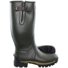 Hunter Balmoral Adj Tec Sole Tall Mens Dark Green Wellington Boots