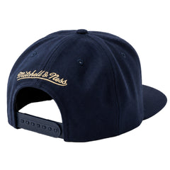 Mitchell & Ness Raised Perimeter Navy Cap
