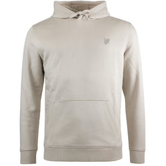 Lyle & Scott Tonal Eagle Mens Ivory Hoodie