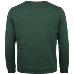 Lyle & Scott Crew Mens Dark Green Sweater