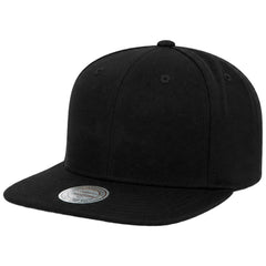 Mitchell & Ness Flat Peak Black Cap