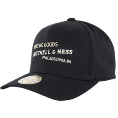 Mitchell & Ness Sporting Goods Black Cap