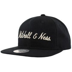 Mitchell & Ness Trade Black Cap