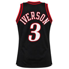 Mitchell & Ness NBA Philadelphia 76ers #Iverson Mens Black Vest