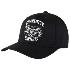 Mitchell & Ness NBA Charlotte Hornets 110 Black Cap
