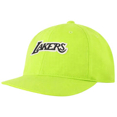 Mitchell & Ness NBA Los Angeles Lakers Jock Yellow Cap