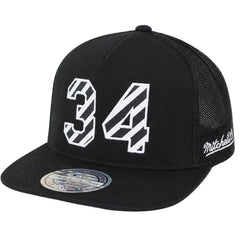 Mitchell & Ness NBA Houston Rockets #34 Olajuwon Black Cap