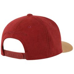 Mitchell & Ness NBA Cleveland Cavaliers Melton Oval 110 Burgundy Cap