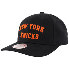 Mitchell & Ness NBA New York Knicks HWC Felt Arch Black Cap