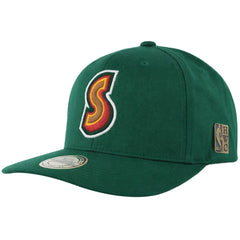 Mitchell & Ness NBA Seattle SuperSonics HWC Freshman 110 Green Cap