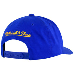 Mitchell & Ness NBA Golden State Warriors Draft Series Blue Cap