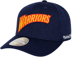 Mitchell & Ness NBA Golden State Warriors Icon Navy Cap