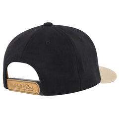 Mitchell & Ness NBA San Antonio Spurs HWC Cord Black Cap