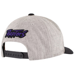 Mitchell & Ness NBA Toronto Raptors Hometown Grey/Black Cap