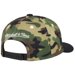 Mitchell & Ness NBA Houston Rockets Mesh Camo Black Cap