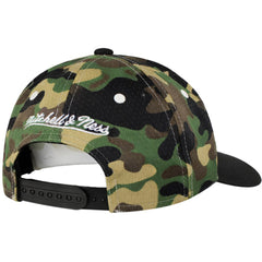 Mitchell & Ness NBA Toronto Raptors Mesh Camo Black Cap