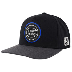 Mitchell & Ness NBA Detroit Pistons Reflective Duo Black Cap