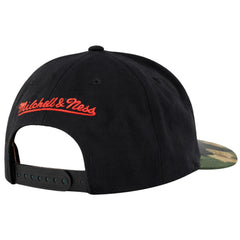Mitchell & Ness NBA Detroit Pistons Blind Camo Black Cap