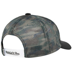 Mitchell & Ness NBA Milwaukee Bucks Squad Camo Black Cap