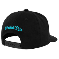 Mitchell & Ness NBA Vancouver Grizzlies Chrome Logo Black Cap