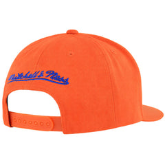 Mitchell & Ness NBA Cleveland Cavaliers Wool Solid Orange Cap