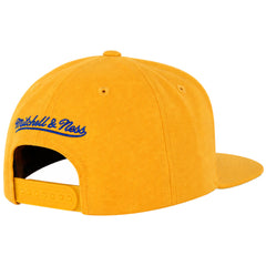 Mitchell & Ness NBA Golden State Warriors Wool Solid Yellow Cap