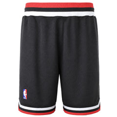 Mitchell & Ness NBA Chicago Bulls Authentic Mens Black Shorts
